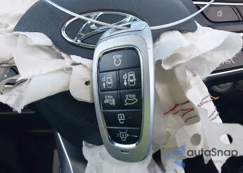 2021 Hyundai Santa Fe Limited from USA, damaged, VIN 5NMS44AL1MH334038